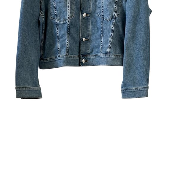 Calvin Klein NEW Classic Trucker Jacket Size 2X - Picture 5 of 14